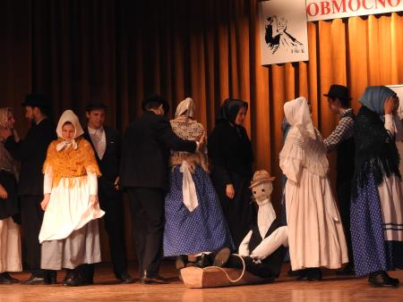 Prlekija pleše in poje, območno srečanje odraslih folklornih skupin 49